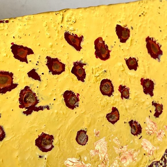 Digging Deep - Original Abstract Art Encaustic Wax Painting 8x10in Home Decor - Picture 11 of 12